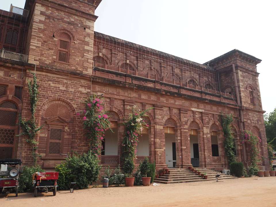 Weiteres Bild von außen Hotel Raj Niwas Palace