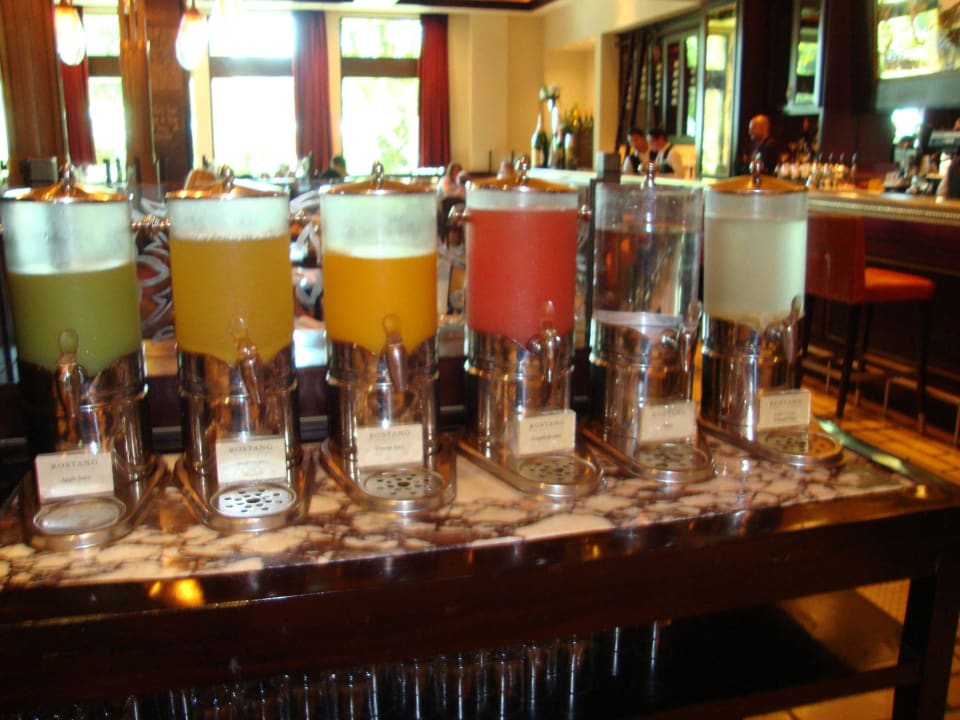 Frühstücksbuffet im Rostang-Restaurant Atlantis, The Palm