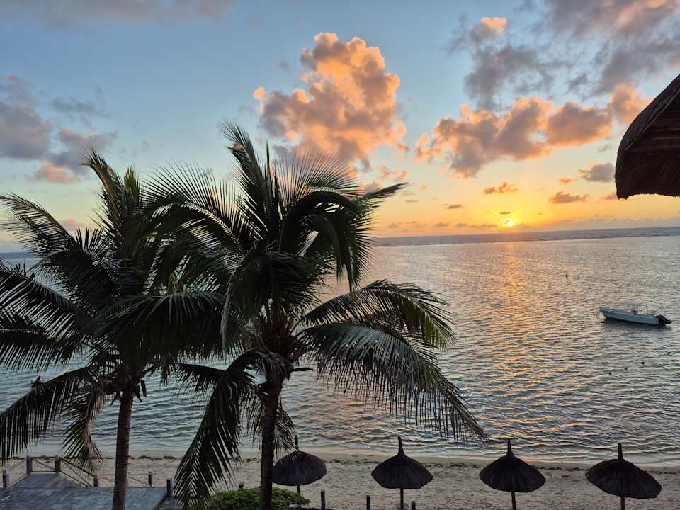 Ausblick Solana Beach Mauritius