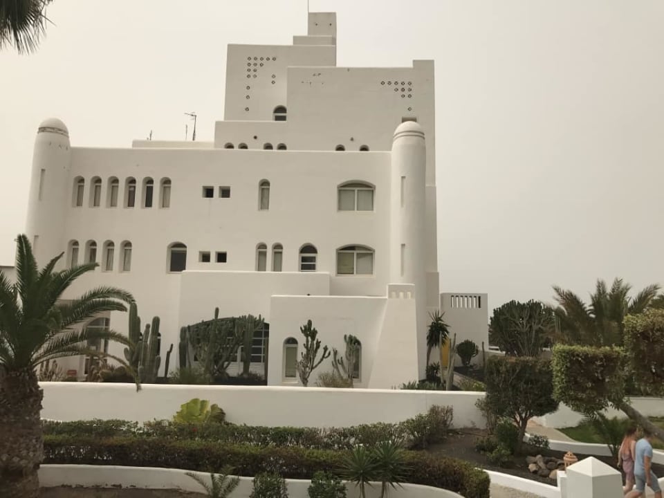 Budynek główny Club Jandia Princess