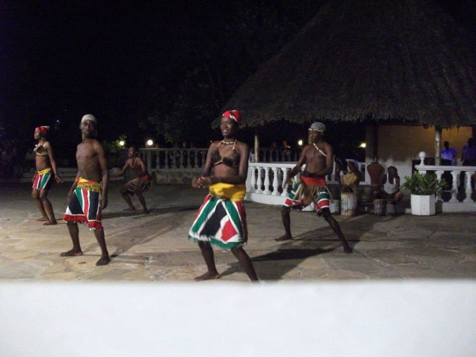 Abendunterhaltung Hotel Papillon Lagoon Reef