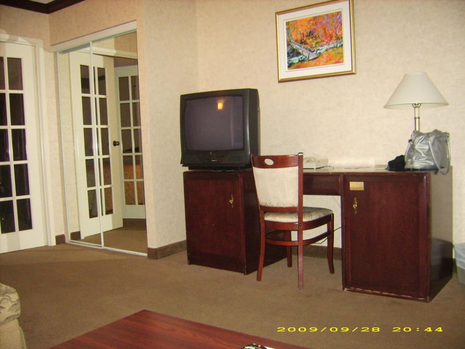 Wohnraum in der Suite DoubleTree by Hilton Hotel Gatineau-Ottawa
