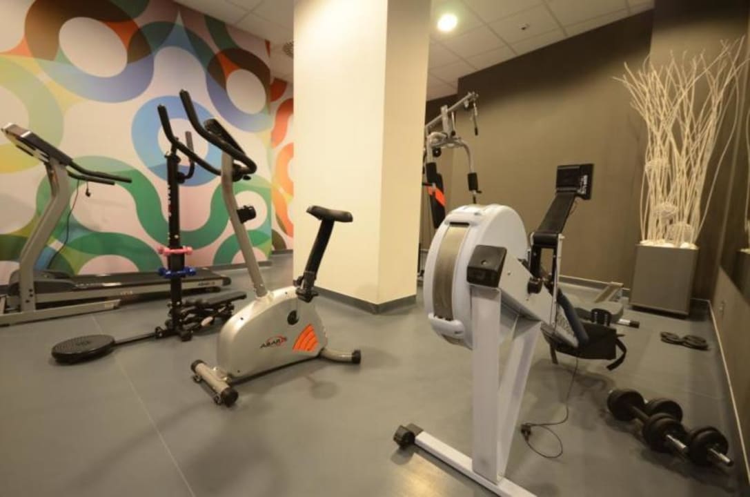 Fitness Room Hotel Galaxy