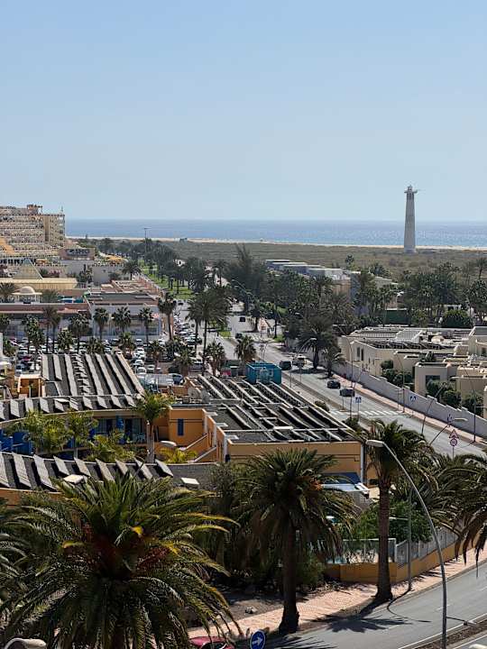 Ausblick Hotel Riu Palace Jandia