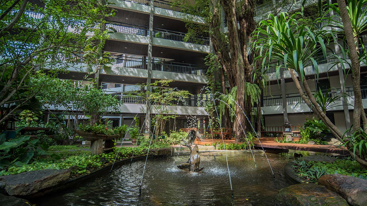 Außenansicht Siam Bayshore Resort