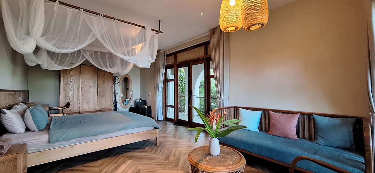 Zimmer Pu Luong Eco Garden