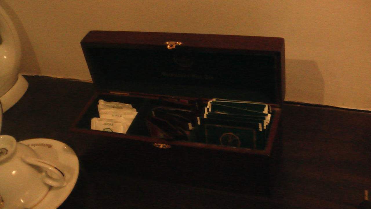 Teebeutel und Instantkaffee Earl’s Reef Beruwala