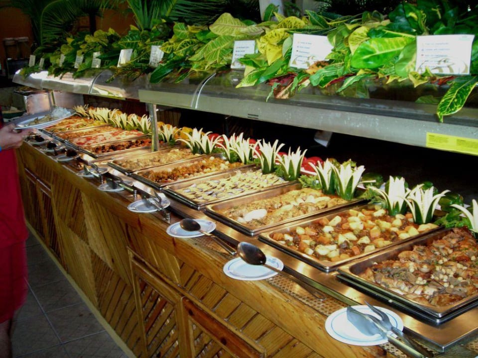 Abendbuffet Grand Palladium Select Bávaro Resort & Spa