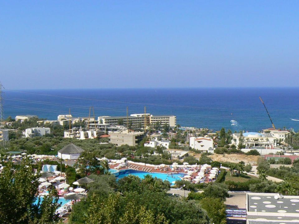Blick vom Balkon auf Royal & Imperial Belvedere Resort