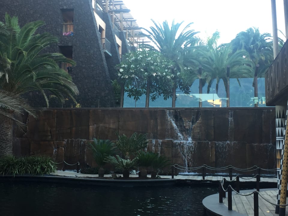 Gartenanlage Lopesan Baobab Resort