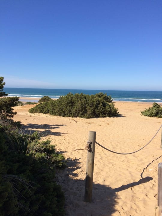 Hier geht's ans Meer Hipotels Barrosa Park