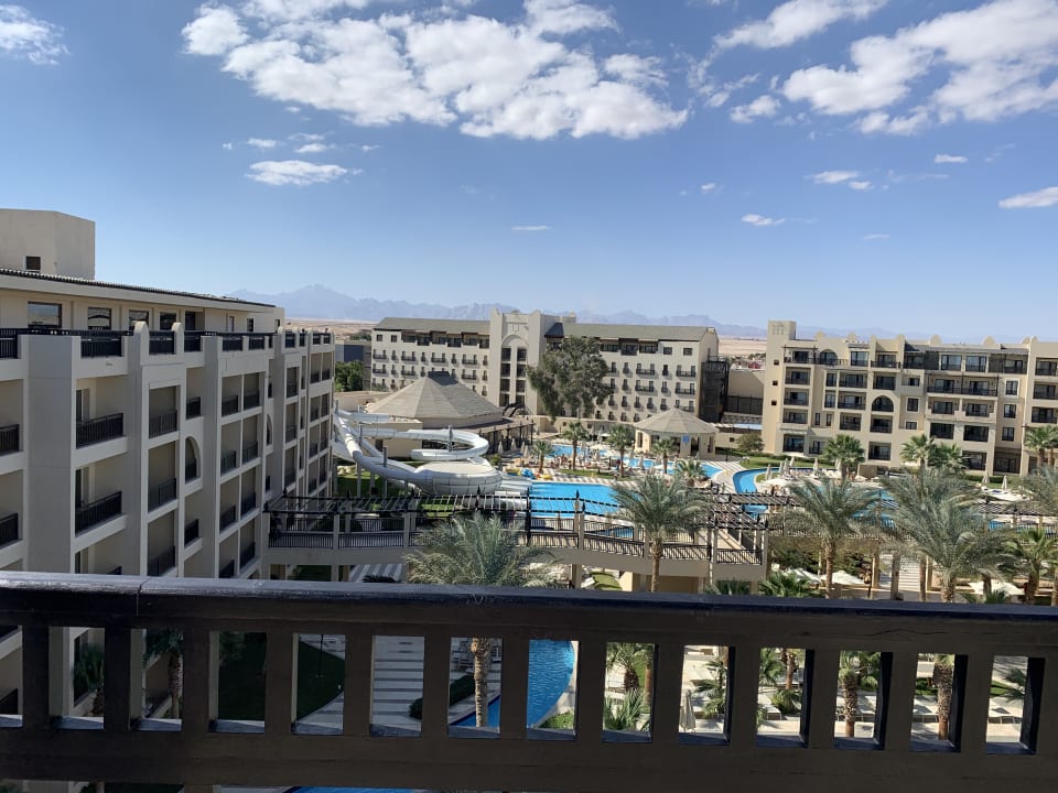 Ausblick Steigenberger Aqua Magic