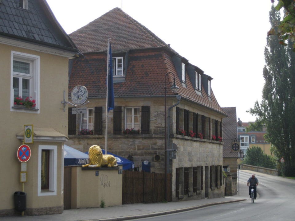 Goldener Löwe, Bayreuth Brauerei-Gasthof Goldener Löwe