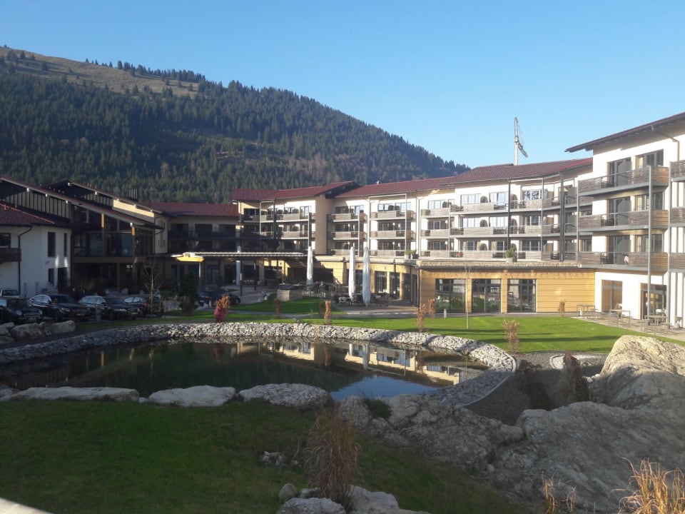 Außenansicht Panoramahotel Oberjoch