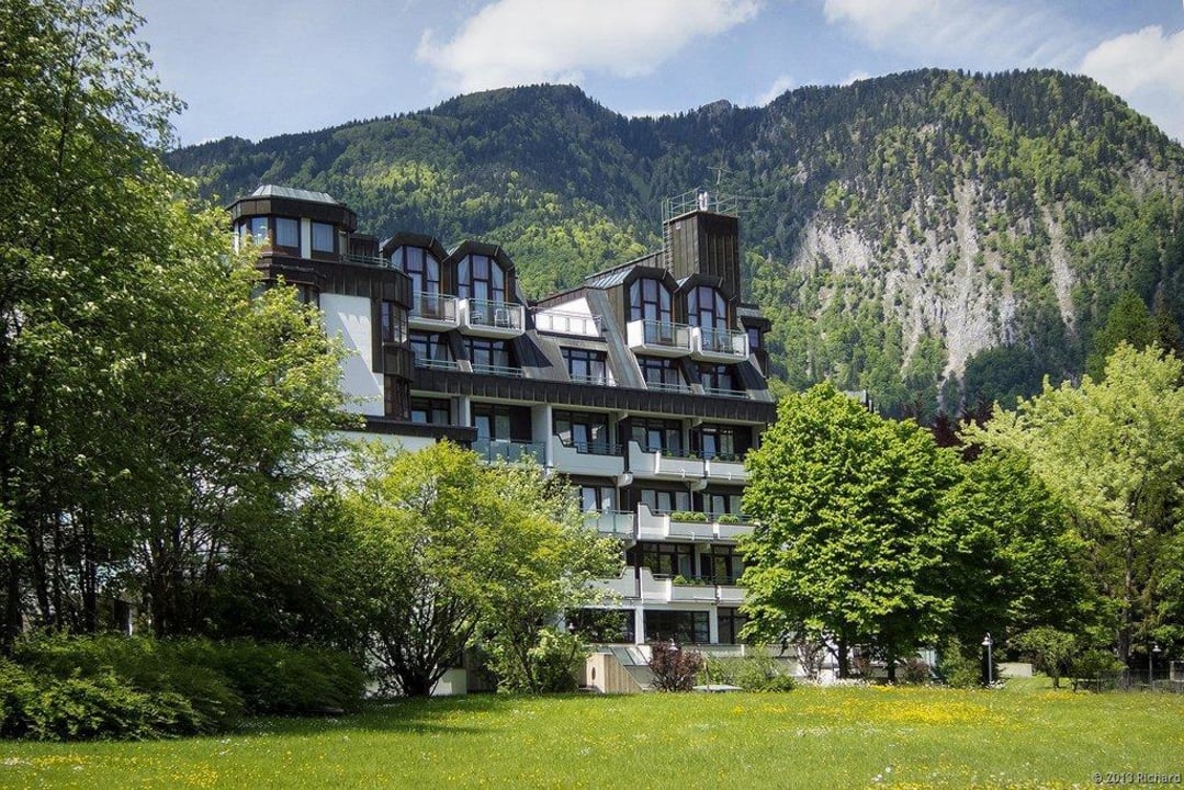 "Gut Eingefügt In Die Land..." Amber Hotel Bavaria (Bad Reichenhall ...