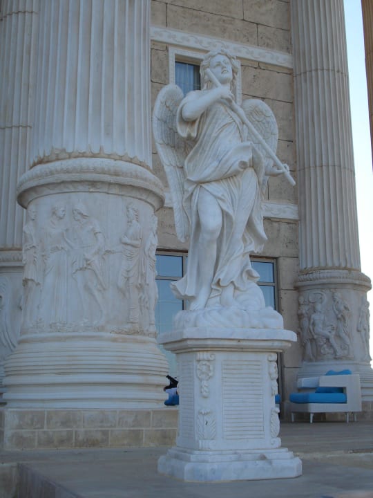 Greek statue Kaya Artemis Resort