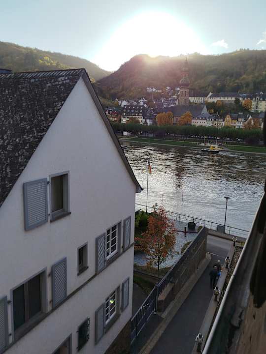 Ausblick Hotel zur Weinhexe