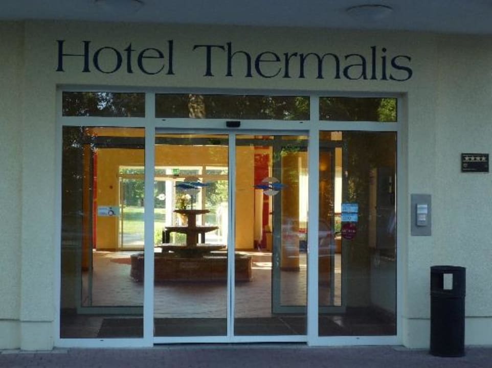 Eingangsbereich Parkhotel Green Garden