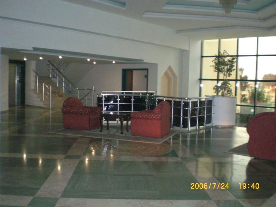 Lobby Grand Seker Hotel