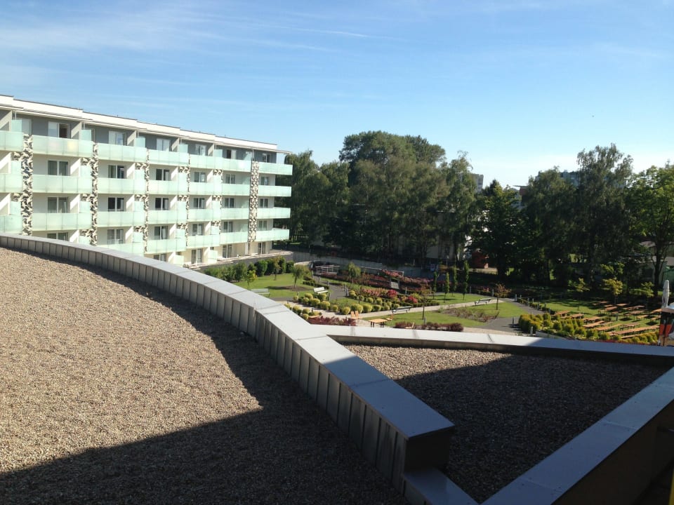 Ausblick nach rechts Hotel Aquarius Spa