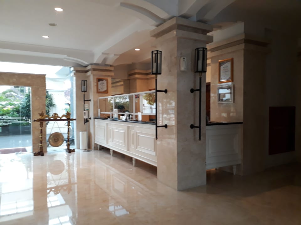 Lobby Gallery Prawirotaman Hotel