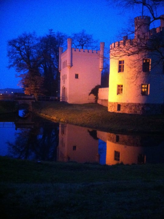 Am Abend Hotel Jagdschloss Letzlingen