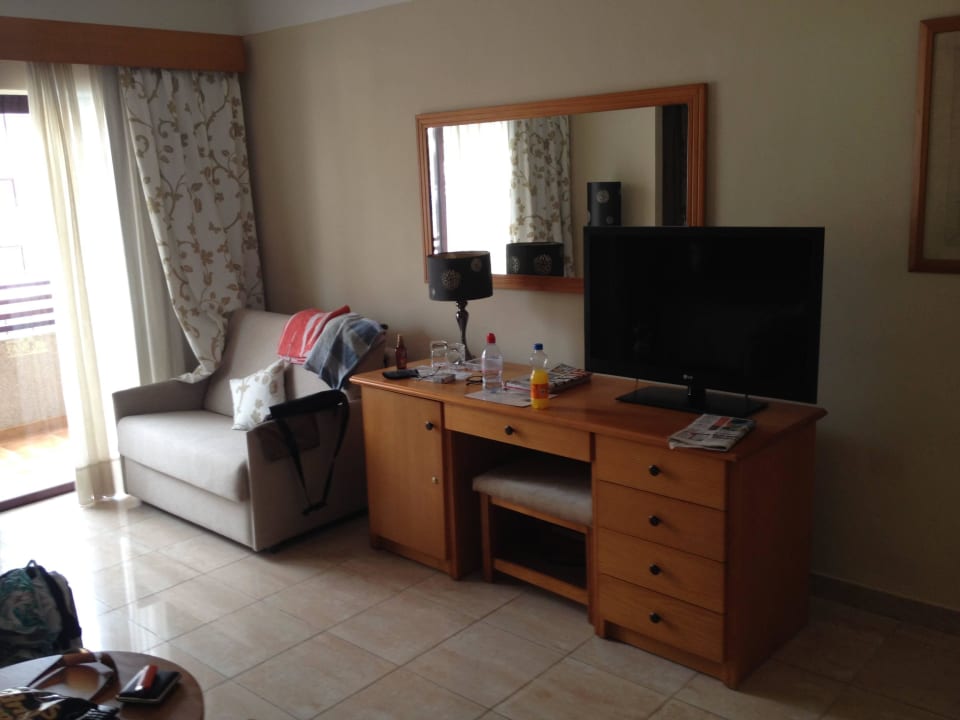 2. Fernseher in Suite GF FANABE
