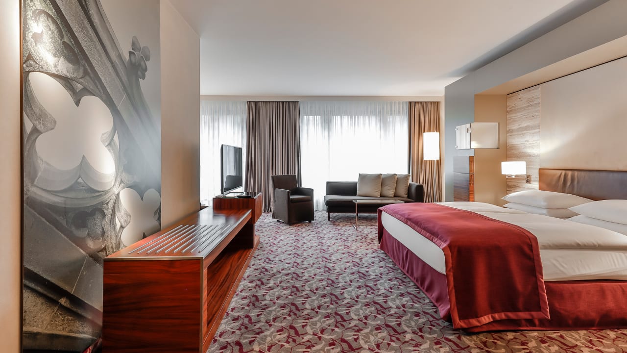 Zimmer Dorint Hotel am Heumarkt Köln