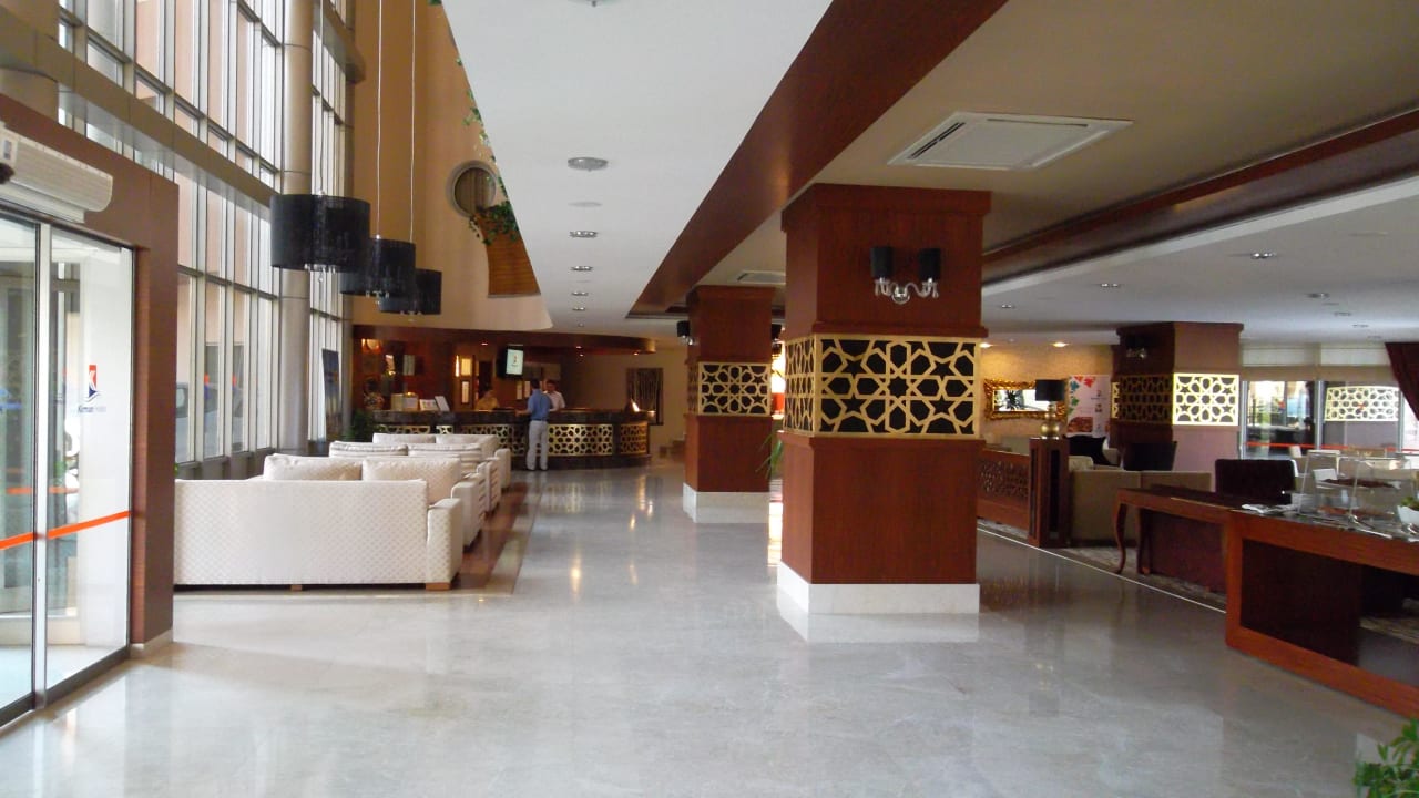 Eingangsbereich Arycanda Kirman Premium