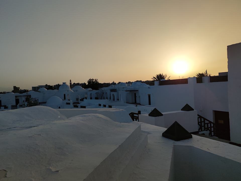 Ausblick Arabia Azur Resort