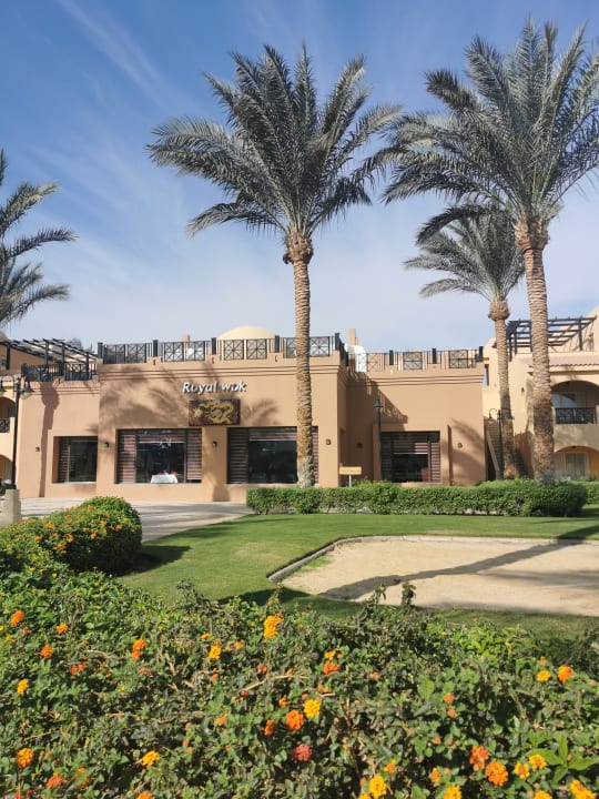 Gartenanlage Stella Garden Resort & Spa, Makadi Bay