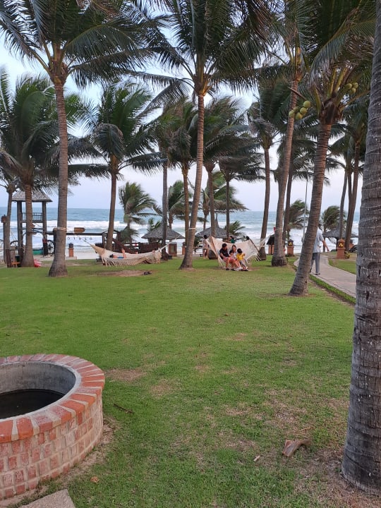 Gartenanlage Pandanus Resort
