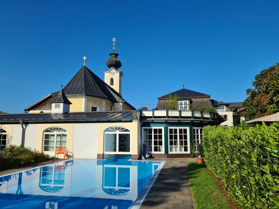 Pool Romantik Spa Hotel Elixhauser Wirt