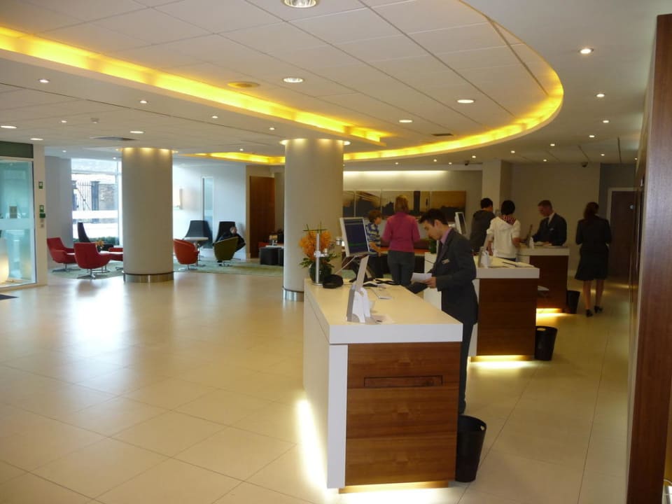 Lobby Hotel Novotel London Waterloo
