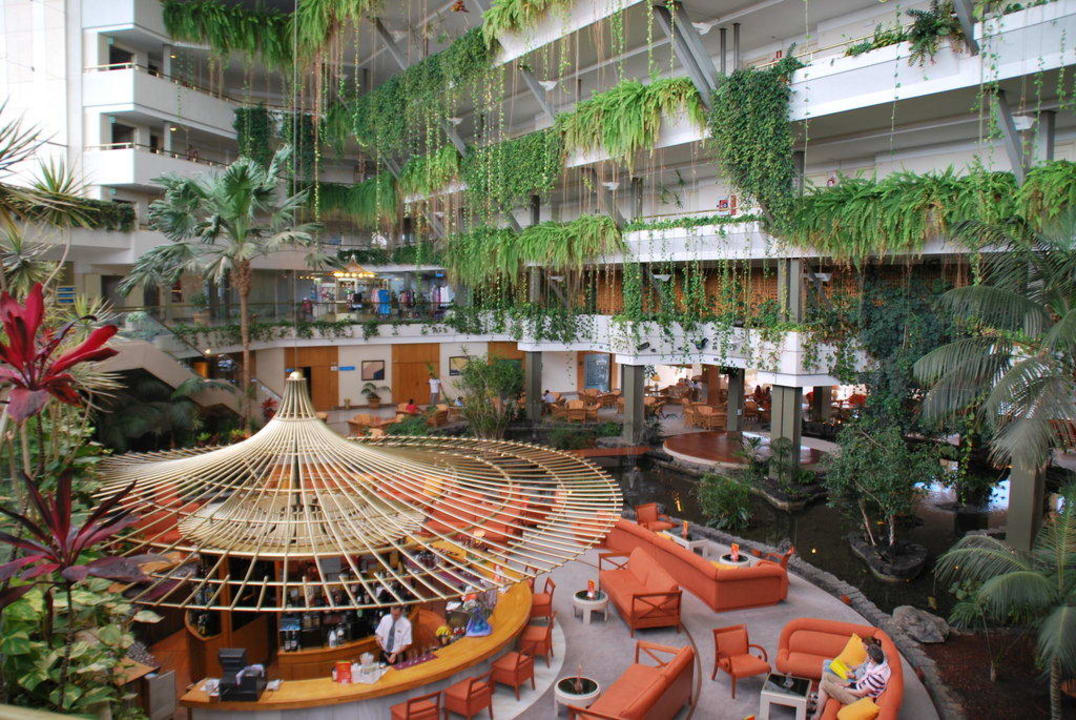 Ansicht der Innenbar Hotel Grand Teguise Playa