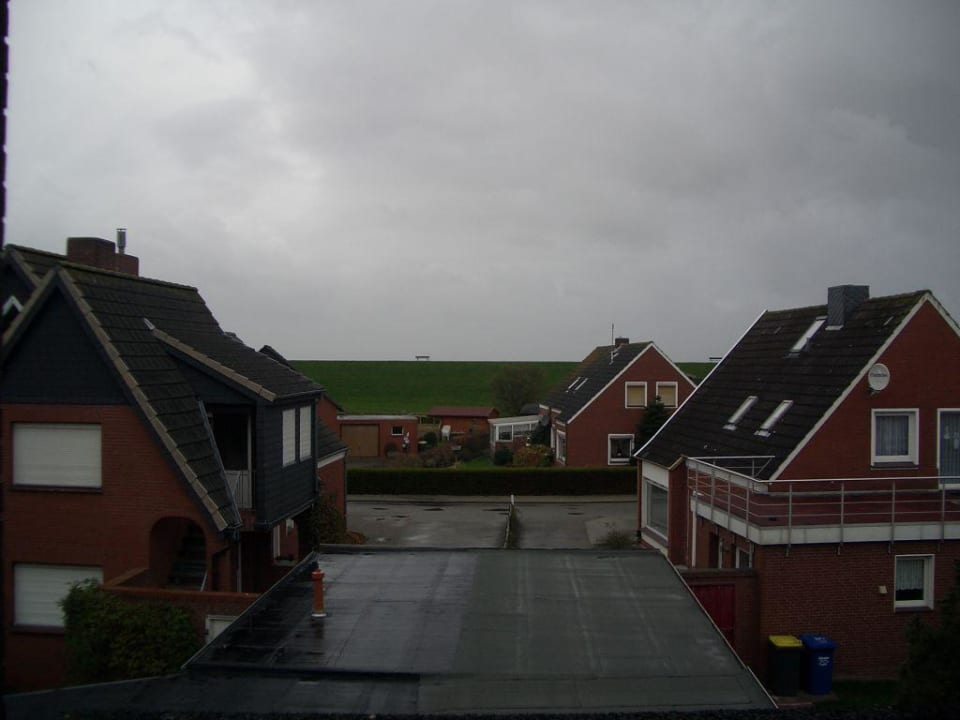 Ausblick Hotel Harlesiel