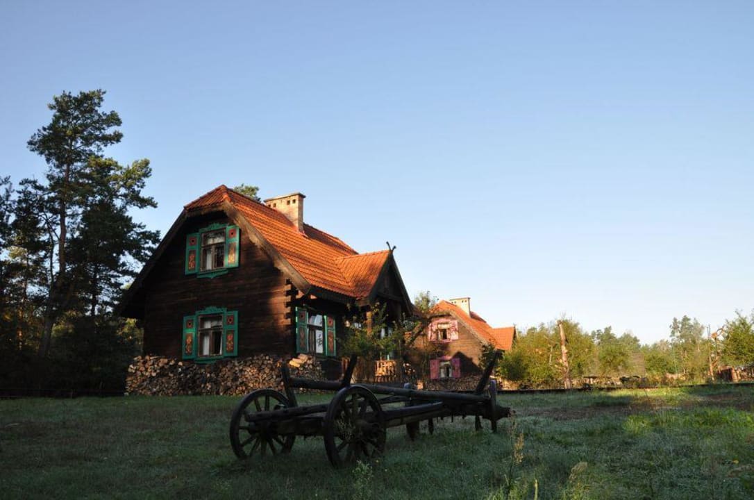 Czworaki Dworek nad Łąkami Kiermusy