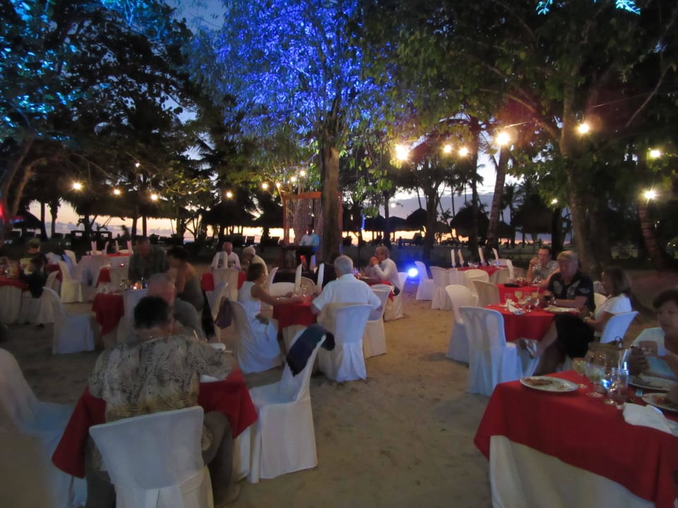 Im Junglerestaurant Dreams La Romana Resort & Spa