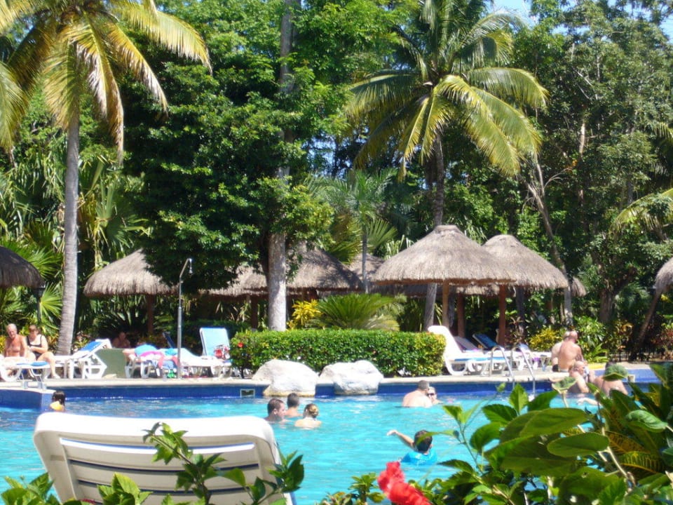 Pool Hotel Riu Tequila