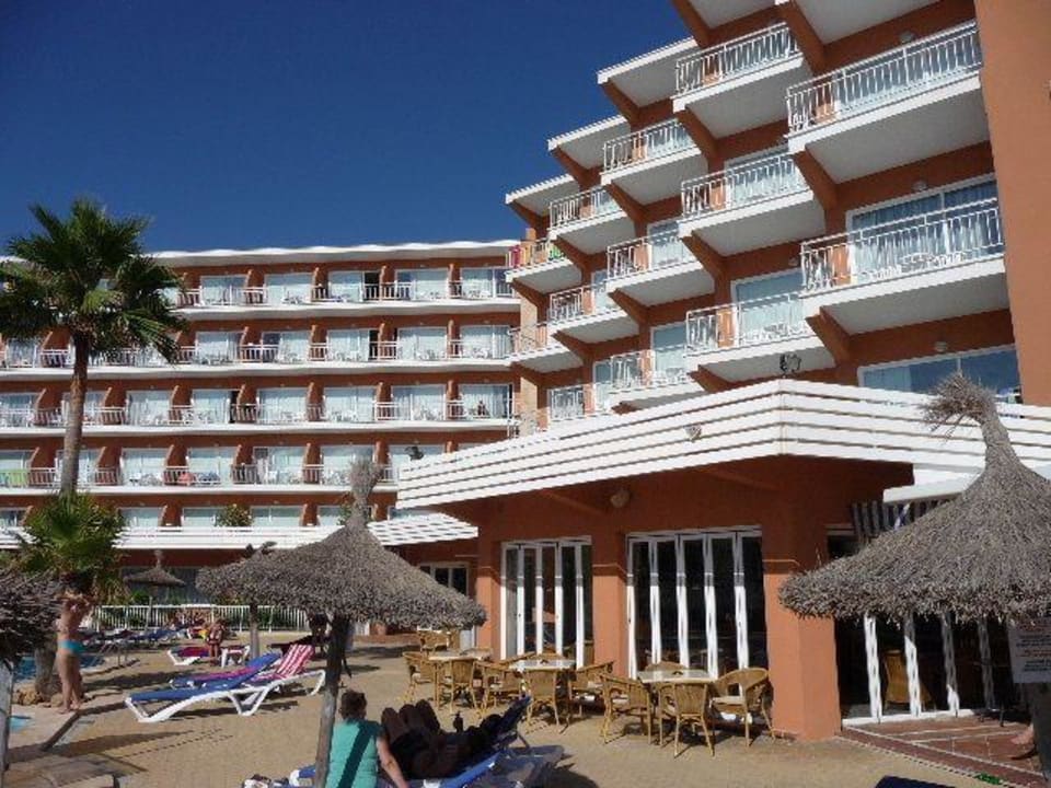 Ansicht Poolseite HSM Golden Playa