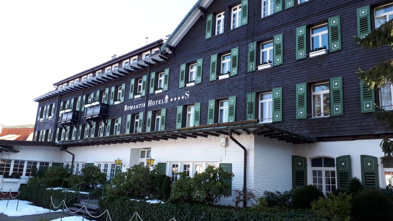 Außenansicht Treschers Schwarzwald Hotel