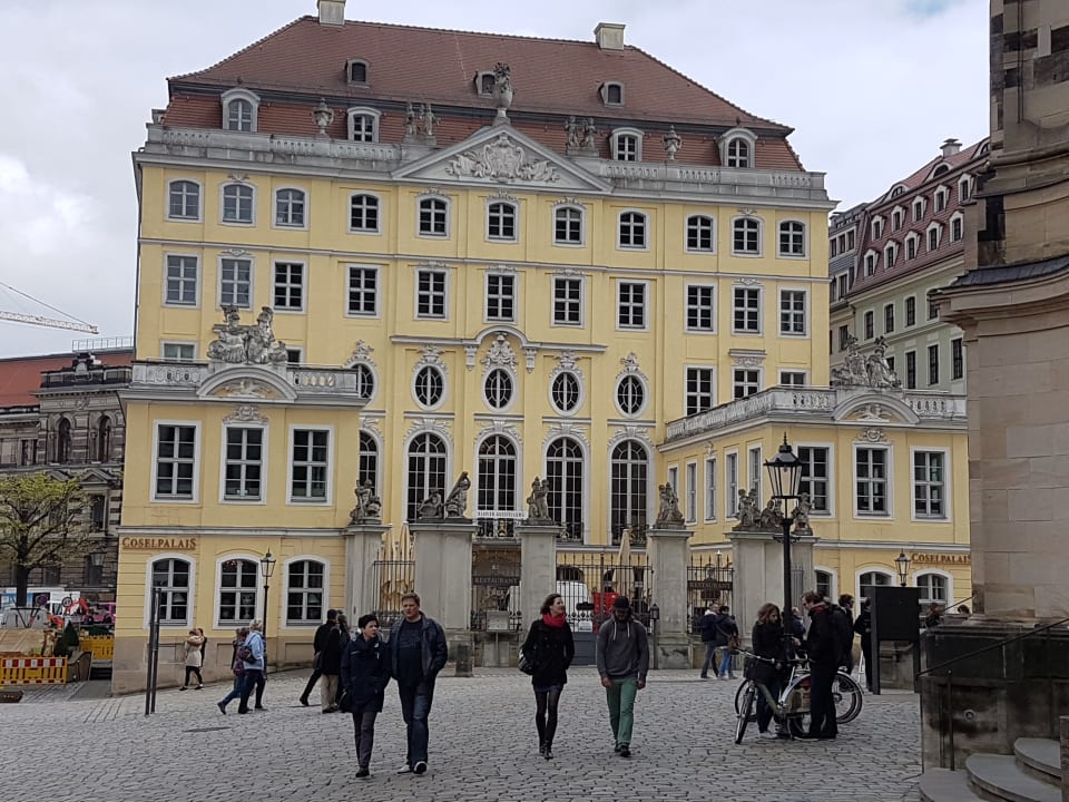 Außenansicht Hotel Taschenbergpalais Kempinski Dresden
