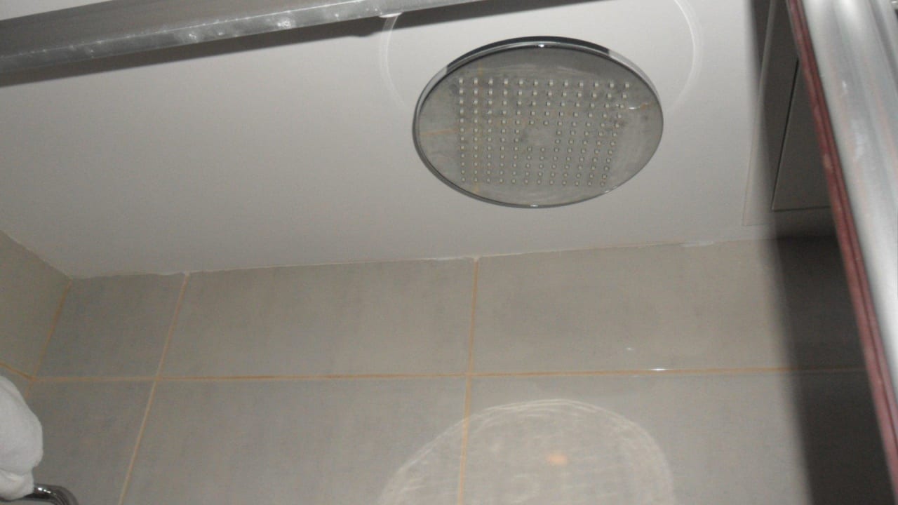 Wasserfalldusche Asteria Collection Side