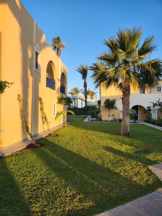 Gartenanlage Grecotel Casa Paradiso