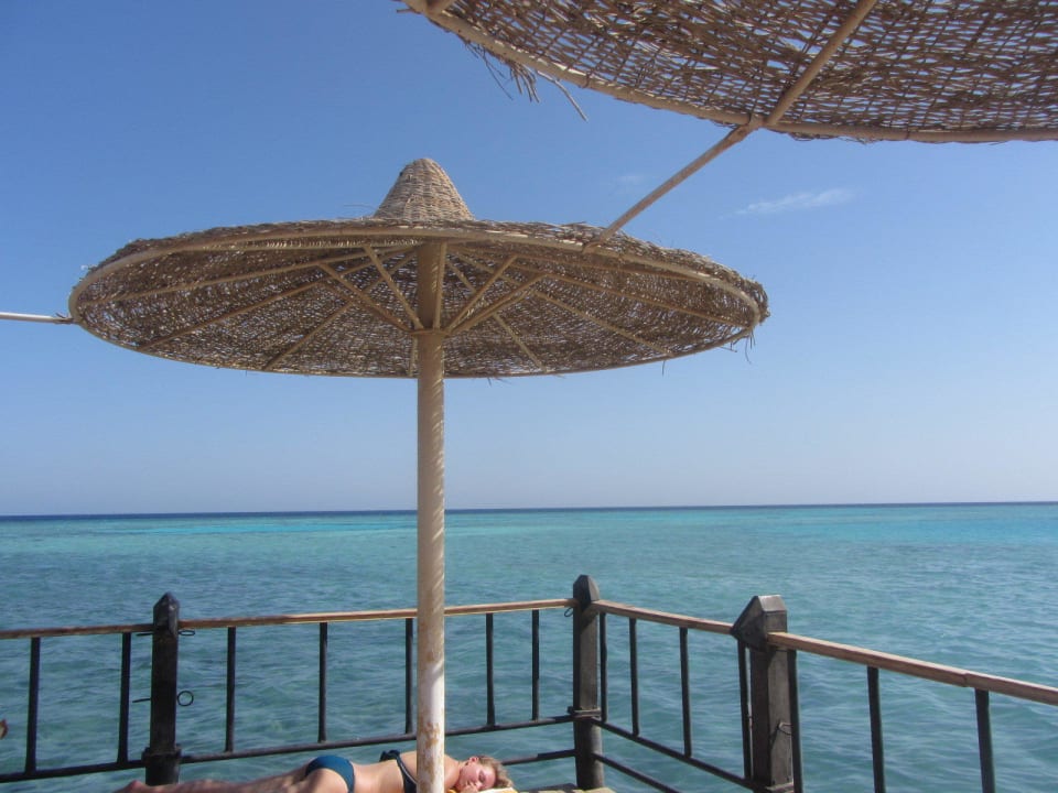 Am Ende des Steges Stella Garden Resort & Spa, Makadi Bay
