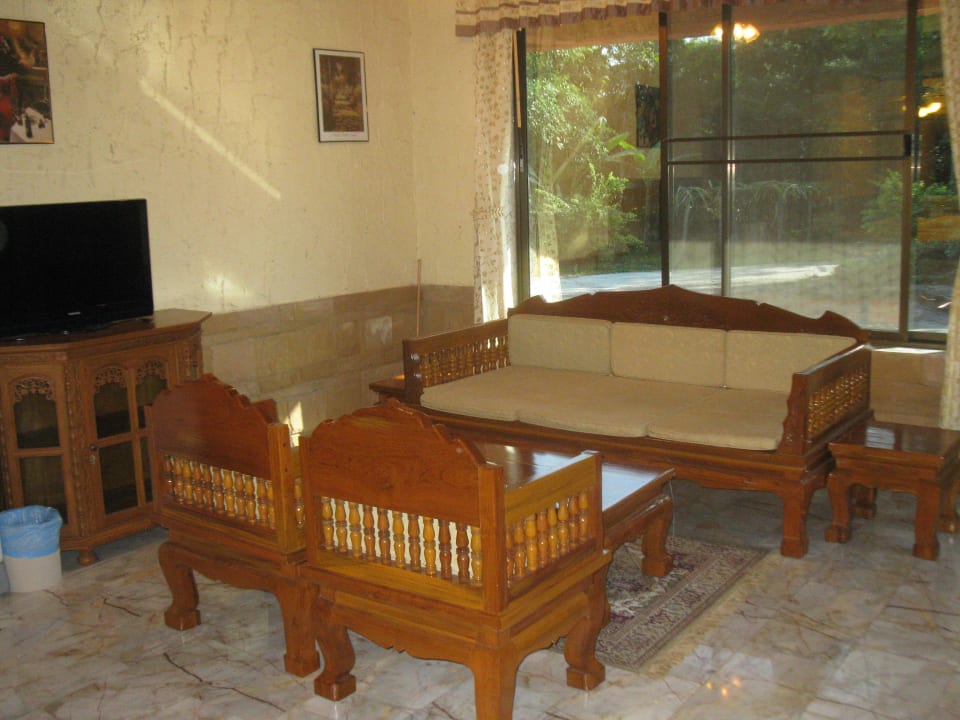 Sitzgarnitur Hotel Khao Yai Garden Lodge