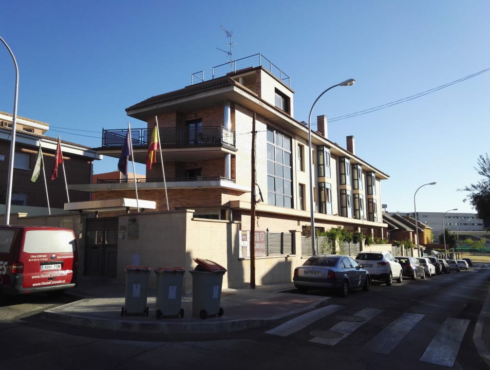 Außenansicht Hostal Los Coronales