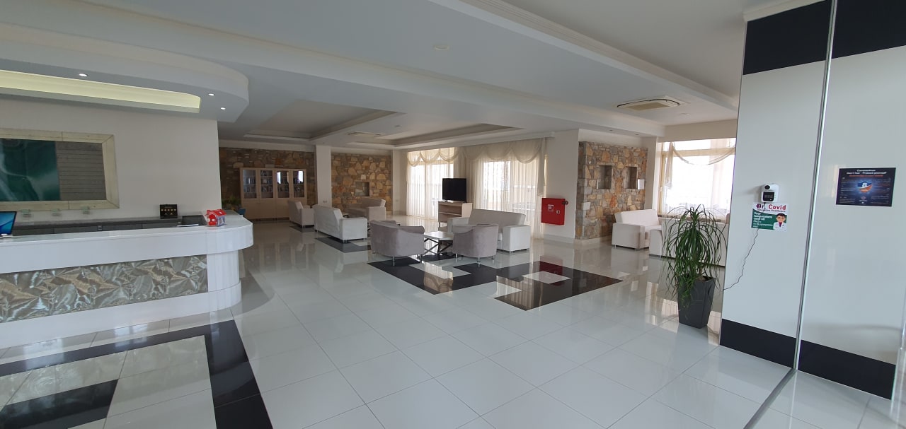 Lobby Grand Blue Beach Hotel