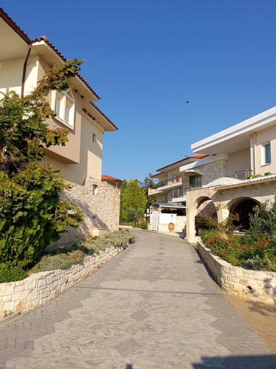 Außenansicht Hotel Portes Beach