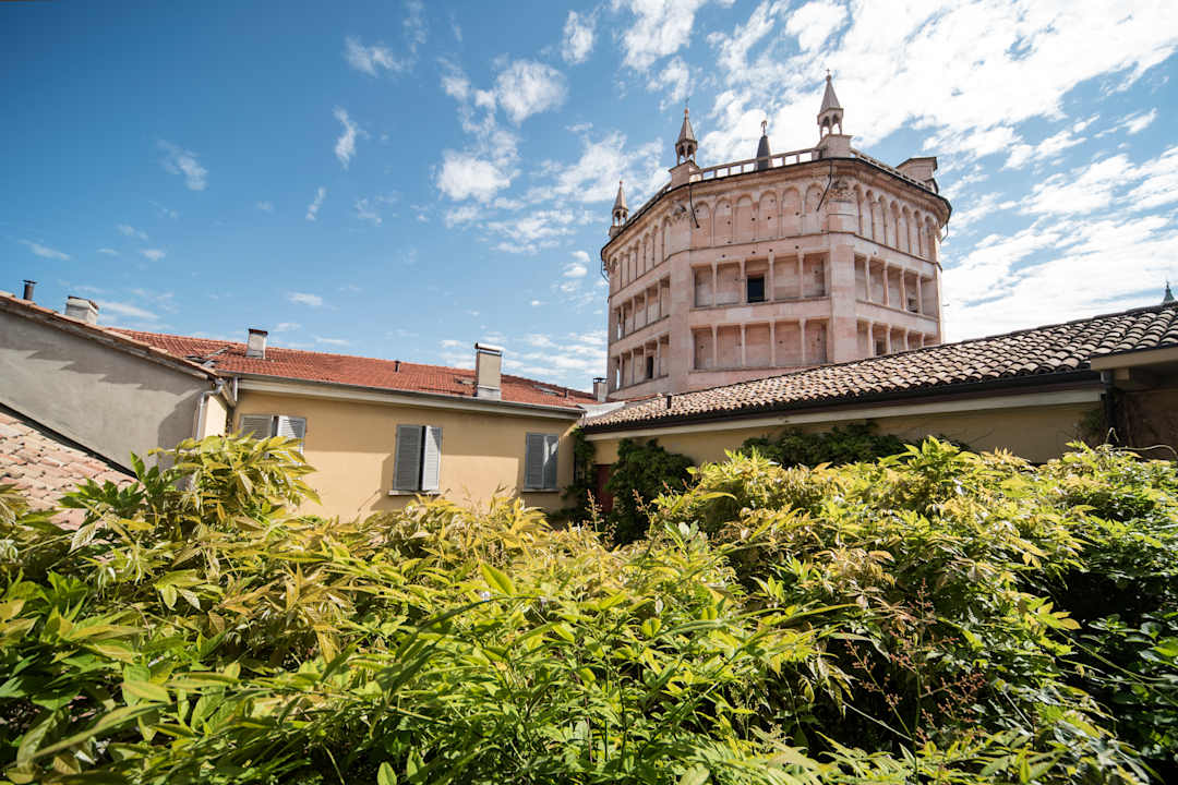 Ausblick Hotel Palazzo Dalla Rosa Prati